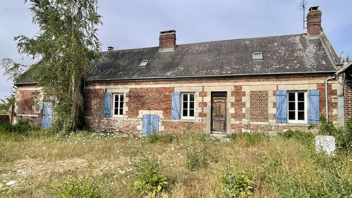 Ancien corps de ferme de caractère dont H.G Wells serait envieux - photo 2