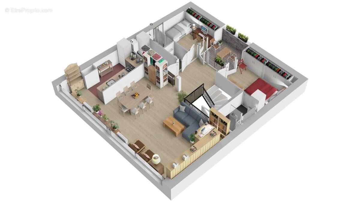 Appartement à TOULOUSE