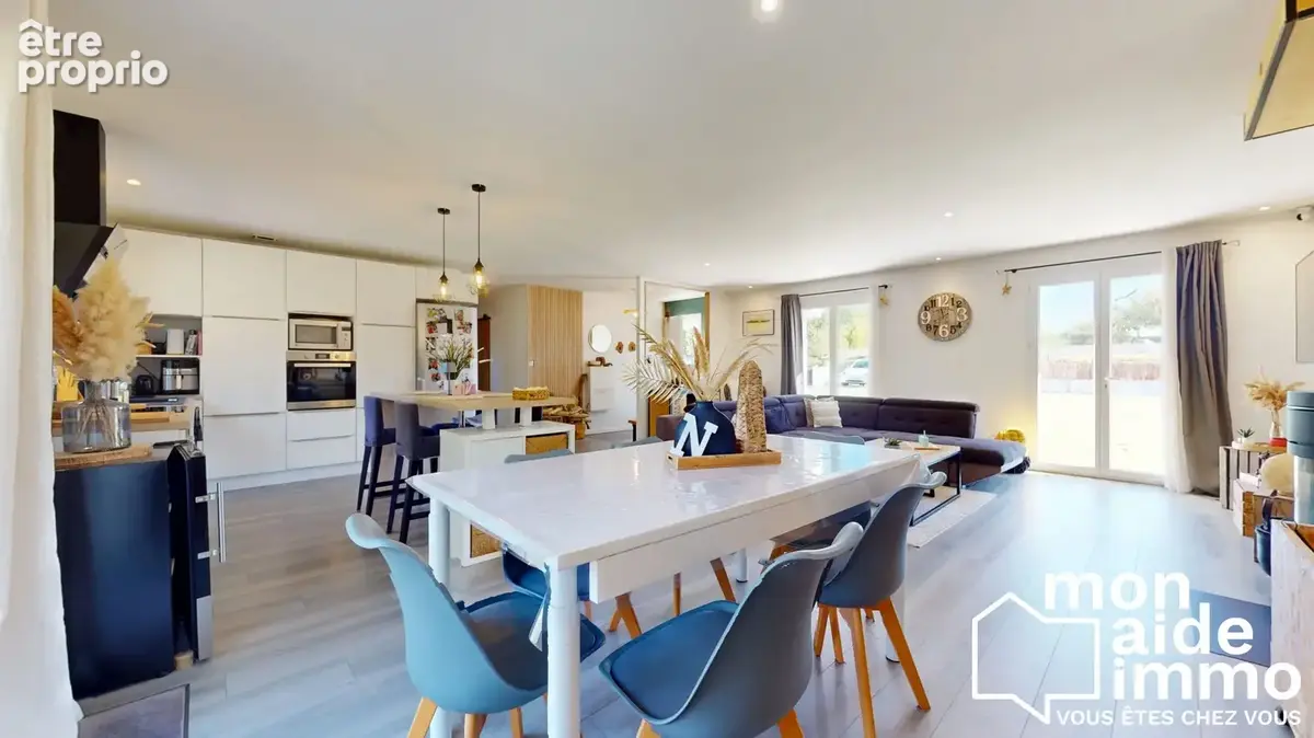 Maison 5 pièces 104 m² à vendre à La Sauve (33670) - photo 7