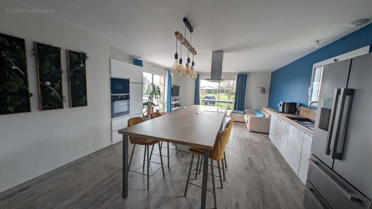 Maison à NAINTRE