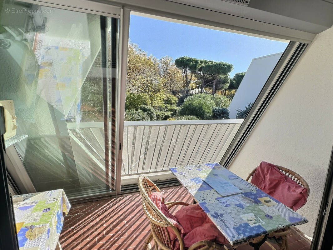 Appartement à LA GRANDE-MOTTE