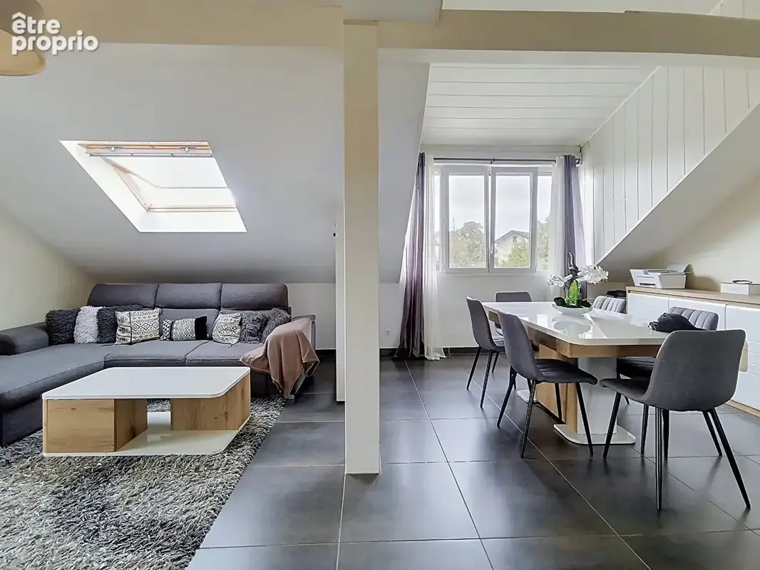 THONON LES BAINS - Appartement 4 pièces - 107 m2 - photo 2