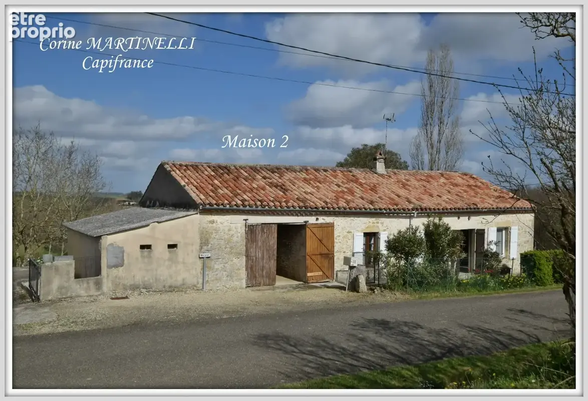 Ensemble de 2 maisons - Terrain 1.9 hectare - photo 26