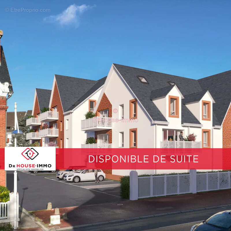 Appartement à OUISTREHAM