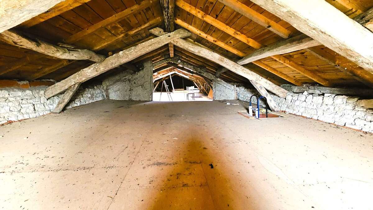 Maison et moulin, piscine sur grand terrain - photo 11