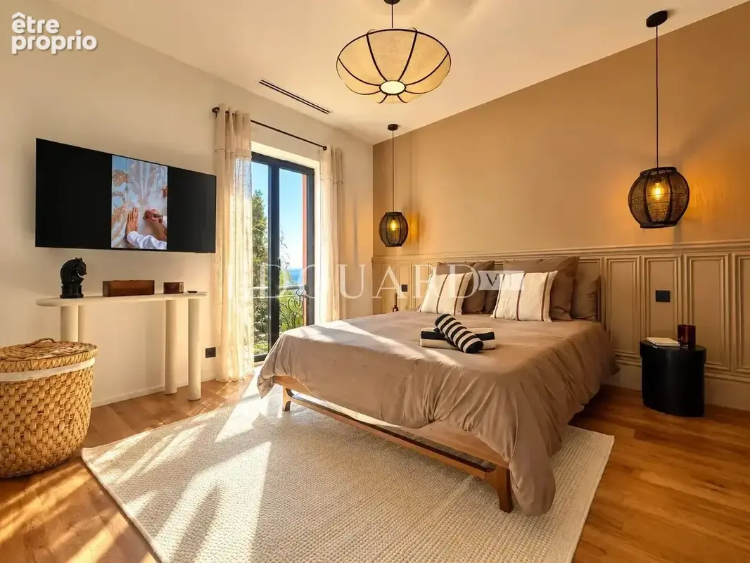 Demeure d’exception avec jardin, piscine, jacuzzi et panorama extraordinaire sur la baie de Menton - photo 42