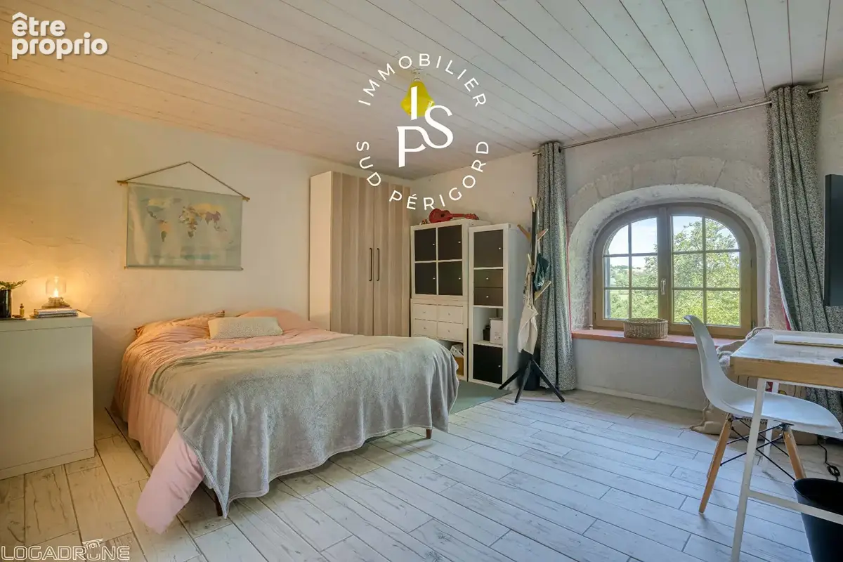 Maison en pierre avec Gîte sur 6 hectares, Villeréal - photo 8
