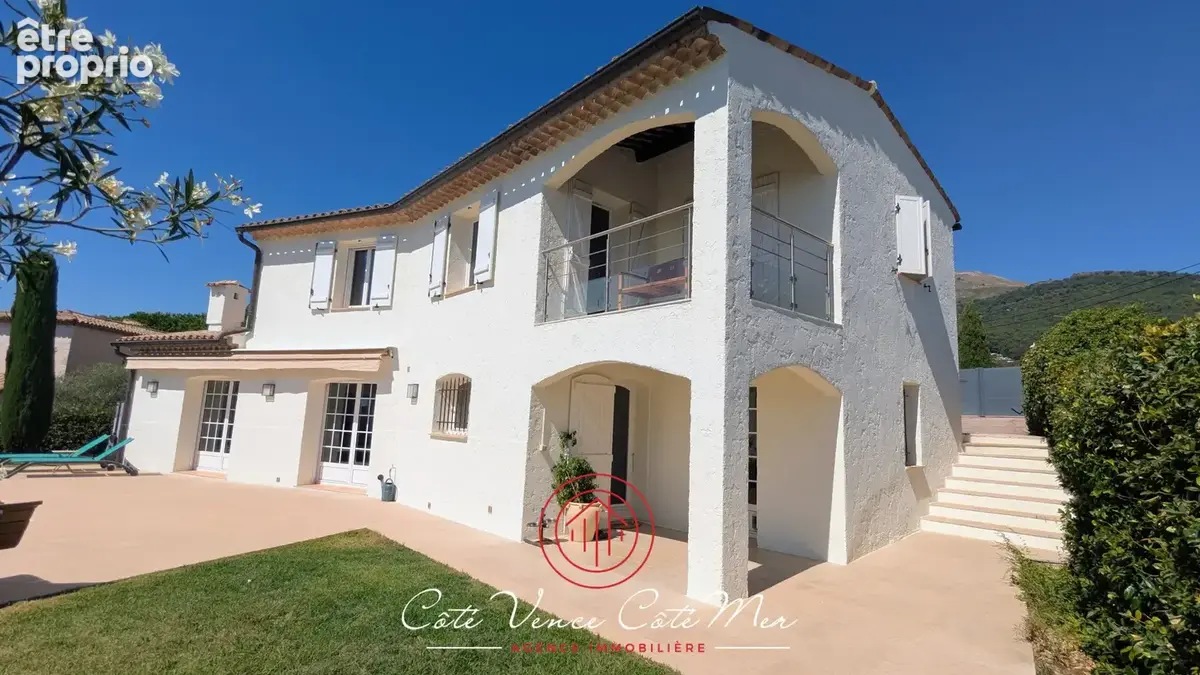 Maison familiale de 181 m2 avec piscine à Vence (06140) - photo 13