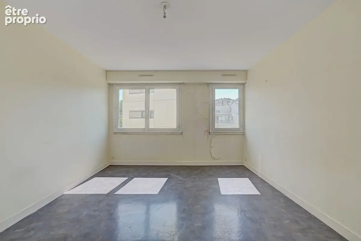 Vanves Centre Saint-Rémy - Appartement 3 pièces à rénover - DPE D - photo 3