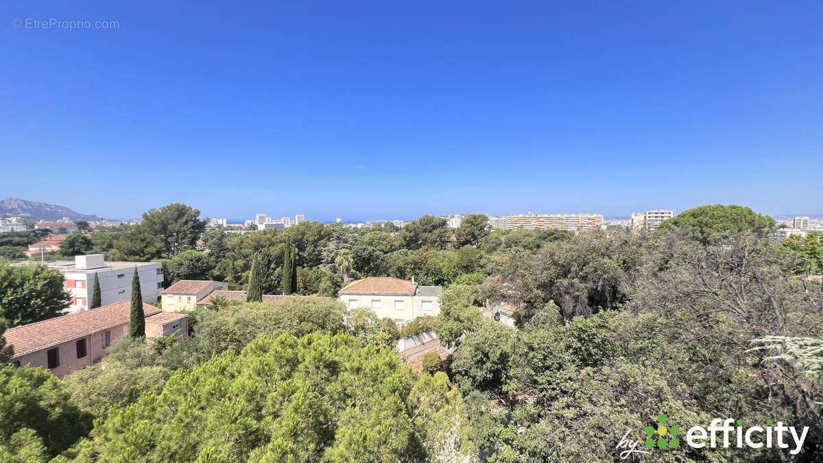 Appartement à MARSEILLE-9E