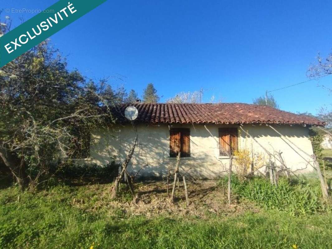 Photo 2 - Maison à CAZAUBON