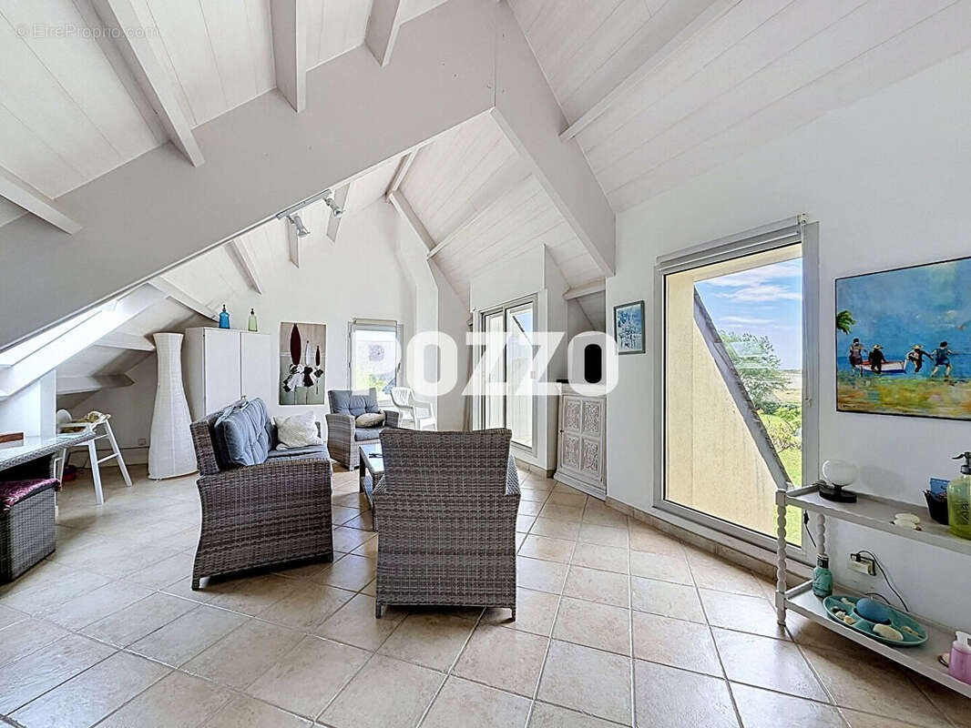 Maison Port Bail Sur Mer 5 pièce(s) 120m² - 3 chambres - vue imprenable - calme - photo 7