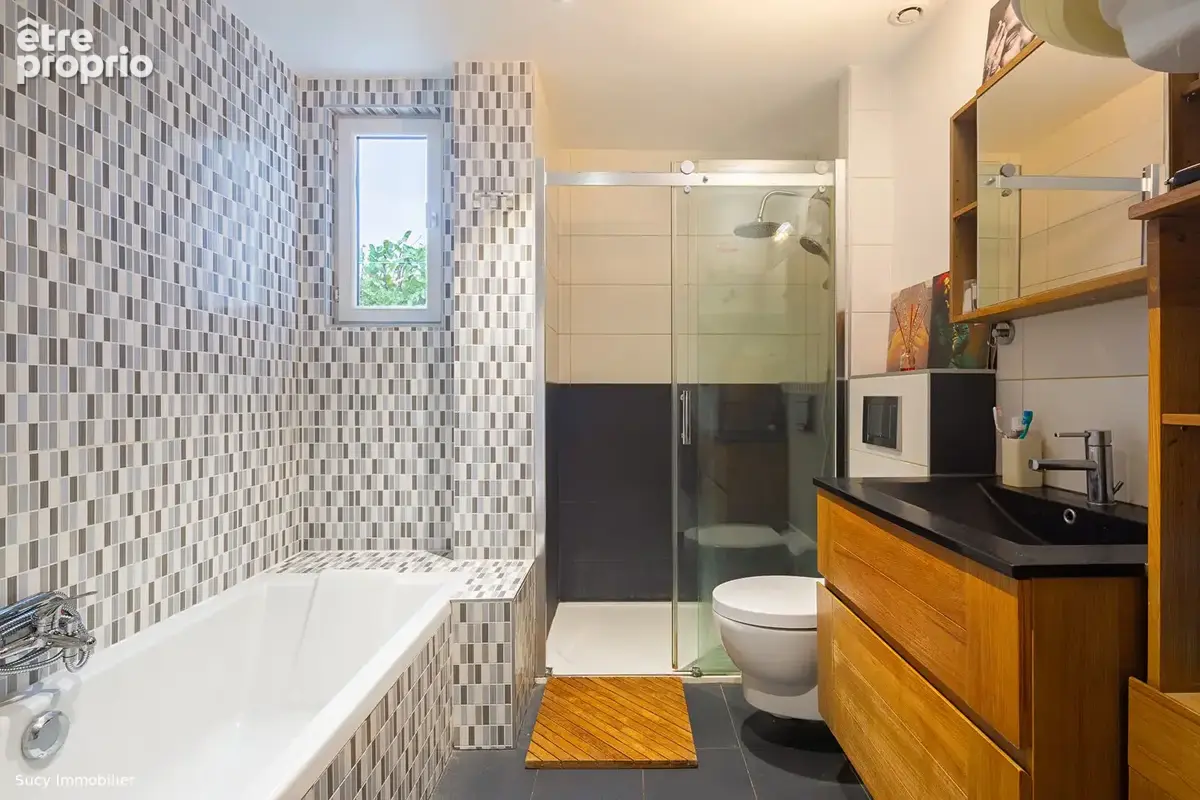 Duplex  de 70 m² avec jardin à Pontault Combault - photo 3