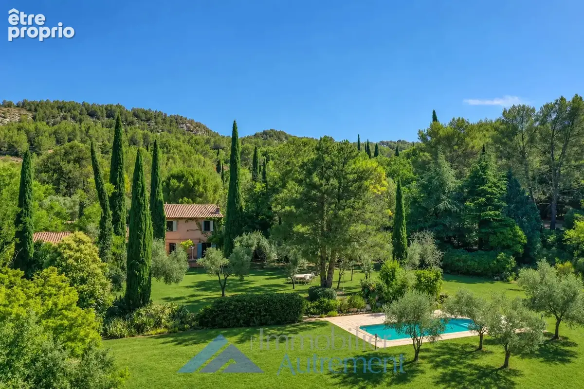 Photo Maison à Beaurecueil au prix de 1 390 000€