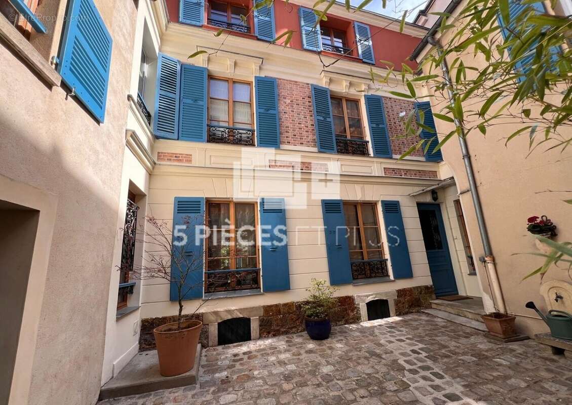 Maison à RUEIL-MALMAISON