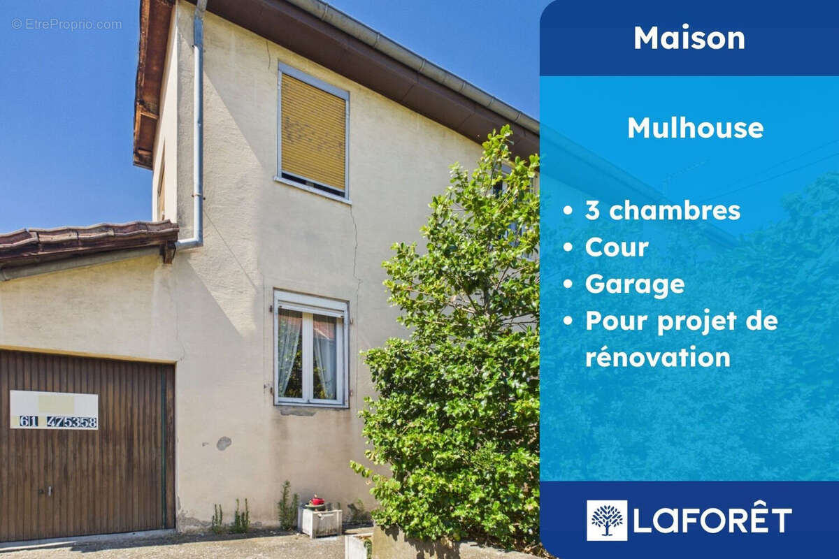 Maison à MULHOUSE