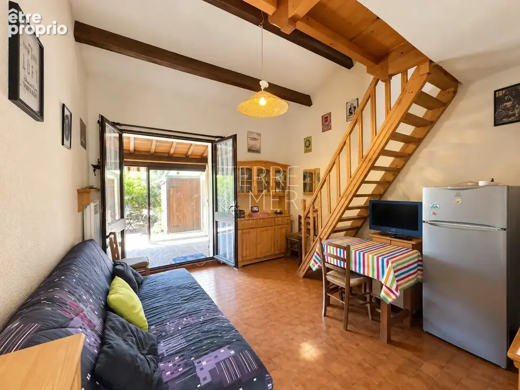 À vendre   Maison 3 faces avec jardin   Saint-Cyprien Plage - photo 3