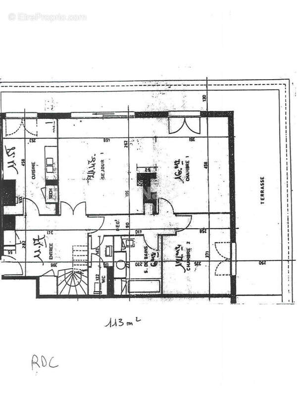 Appartement à VERSAILLES