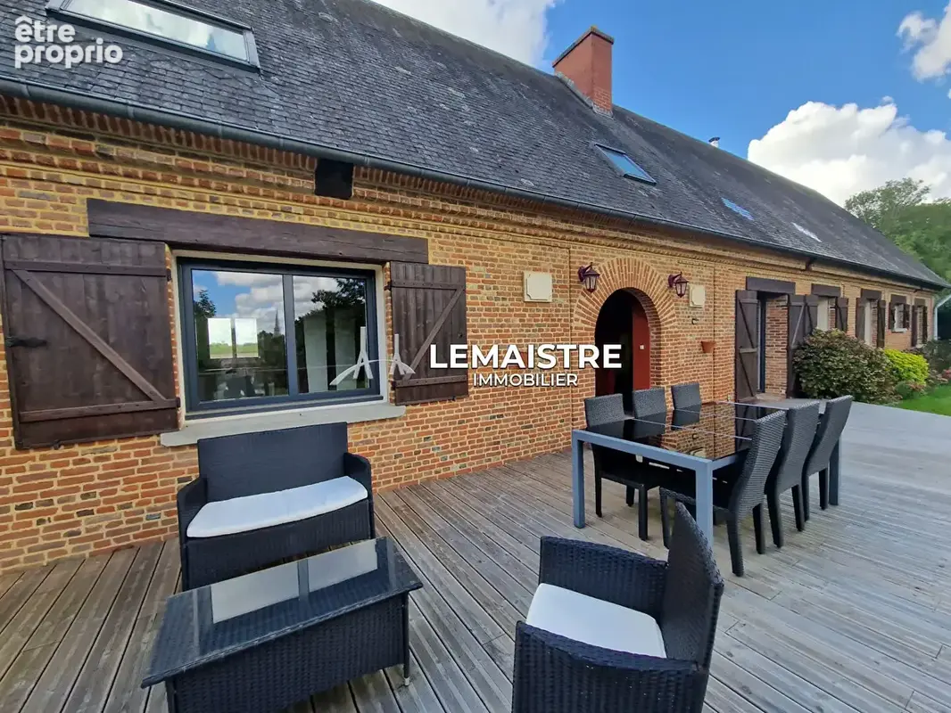 Photo Maison à Saint-Romain-De-Colbosc au prix de 449 000€