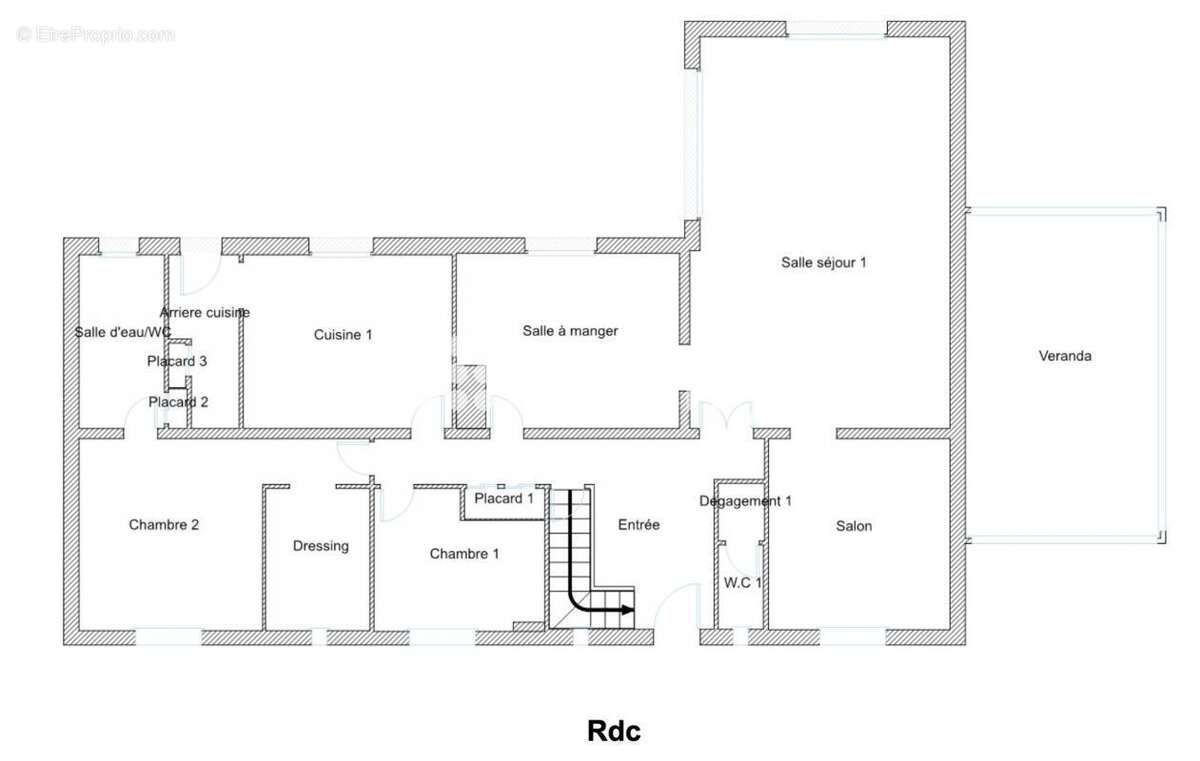 Maison à SAINT-CHERON