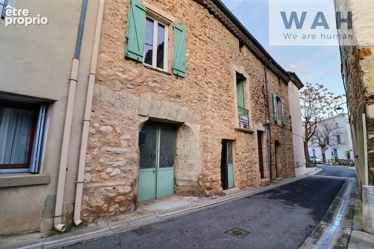 Vente maison vigneronne 6 pieces 34150 saint-jean-de-fos - photo 2