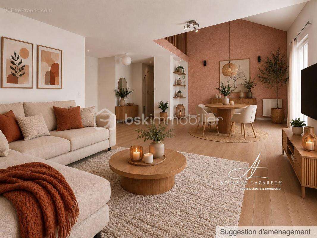 COUP DE CŒUR – T4 Duplex de 99m2 au sol avec grande terrasse sur la commune de Vieugy - photo 7