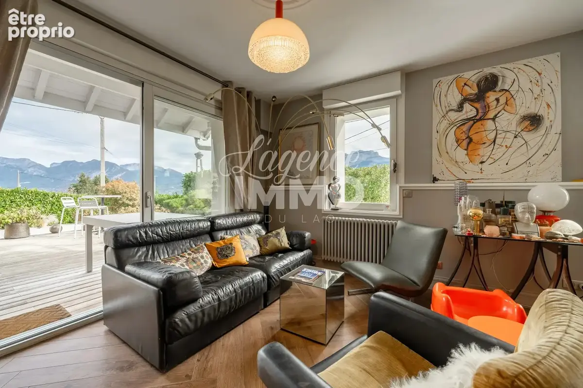 Charmante maison à St-Jorioz avec vue lac et montagnes - photo 8