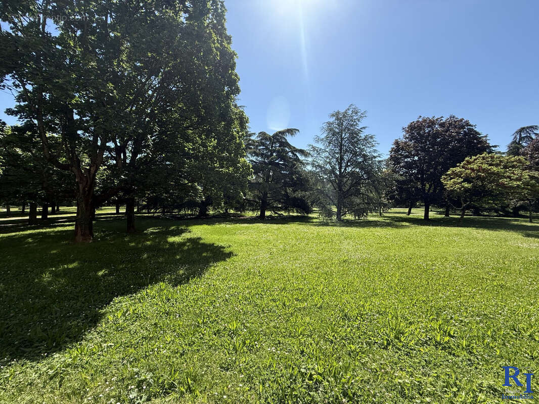 Dans le parc fermé de la Résidence Saint André - Appartement à ECHIROLLES