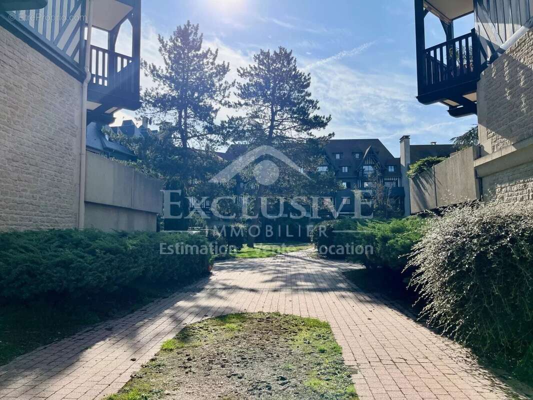 Appartement à DEAUVILLE