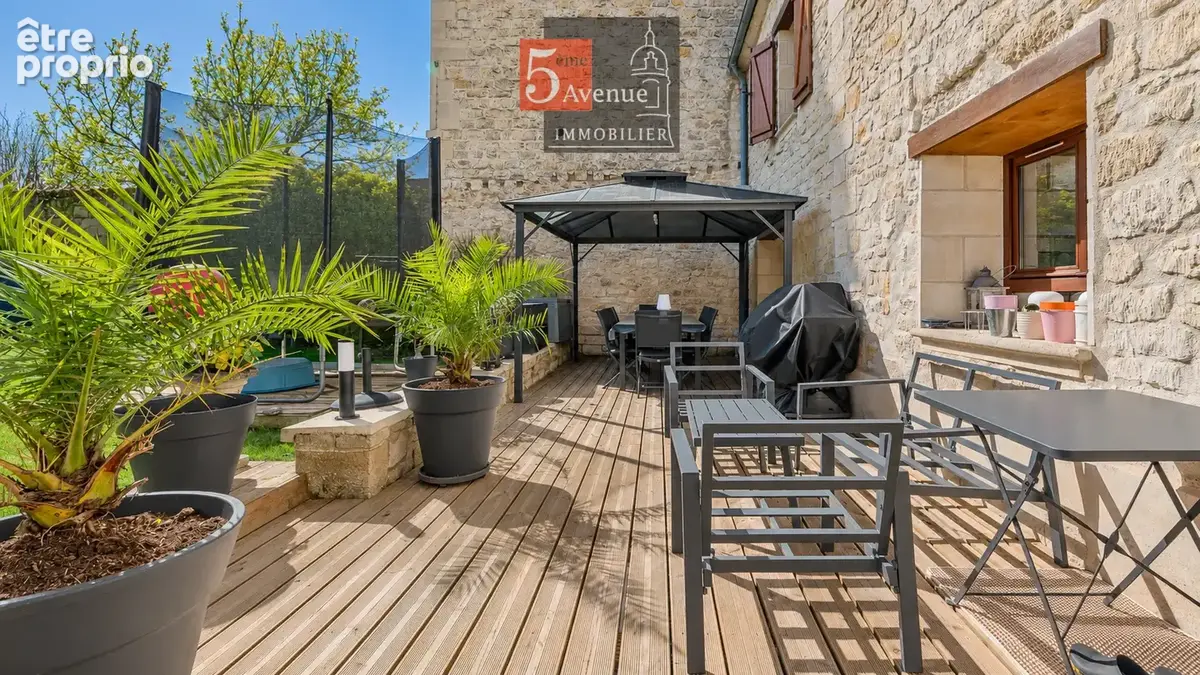 Maison en pierre 4 pièces avec jardin et garage centre-ville de Gouvieux - photo 11