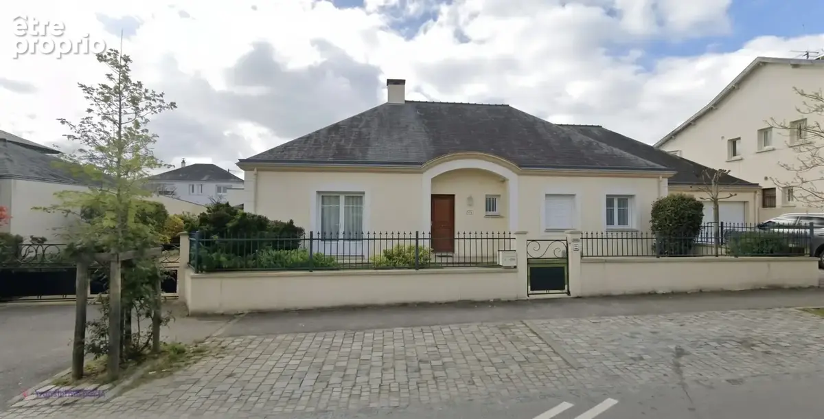 Maison de plain-pied  3ch, 116 m² + combles 73 m²  Orvault Petit Chantilly - photo 1