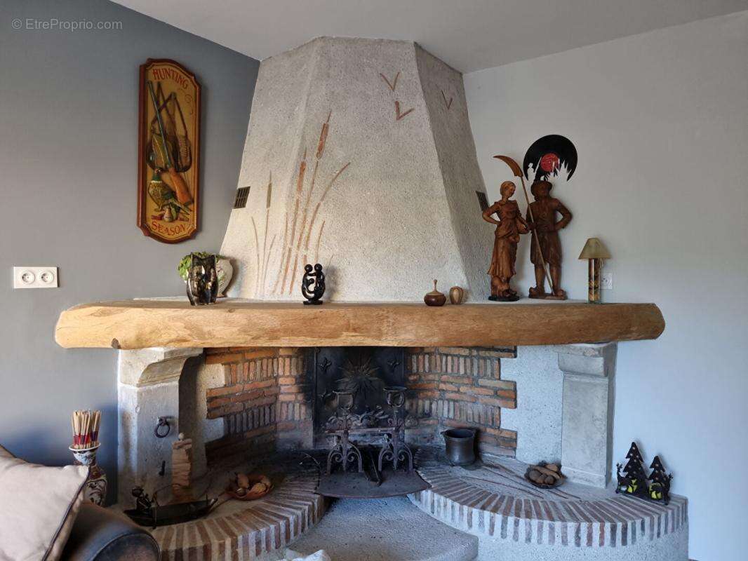 Maison à SAINT-BENOIT-SUR-LOIRE
