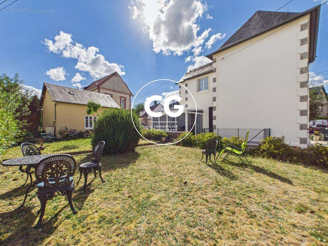 Maison anglo-normande 122m² 4 chambres quartier Château Bagnoles-de-l'Orne Normandie - photo 27