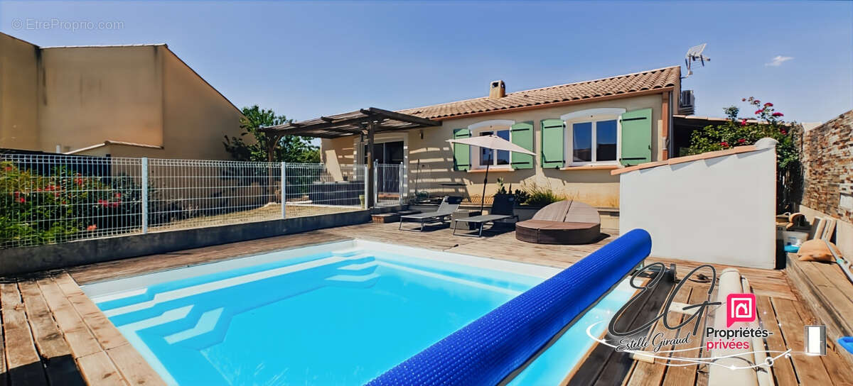 VILLEGLY : Villa de plain-pied avec piscine et jacuzzi - photo 16