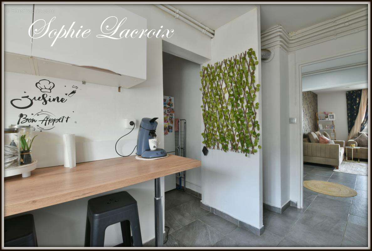 Appartement à SAINT-VALLIER