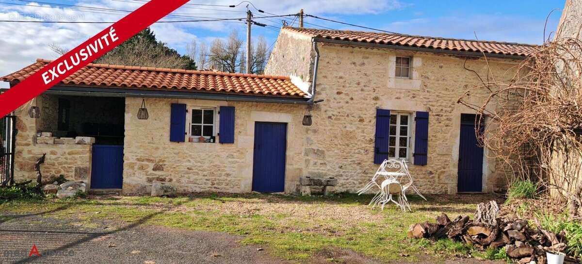 Maison à SAINT-ANDRE-DE-LIDON