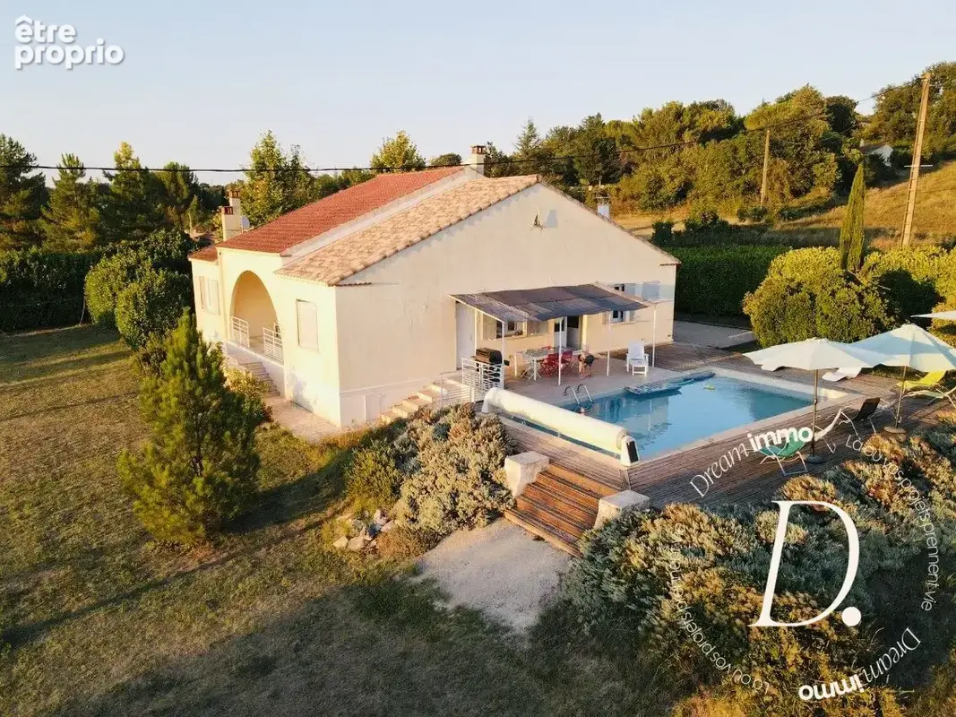 Maison 4 pièces 166 m² à vendre à Barjac (30430) - photo 2