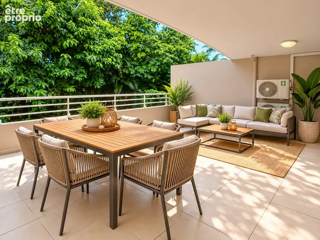 Appartement à LE LAMENTIN
