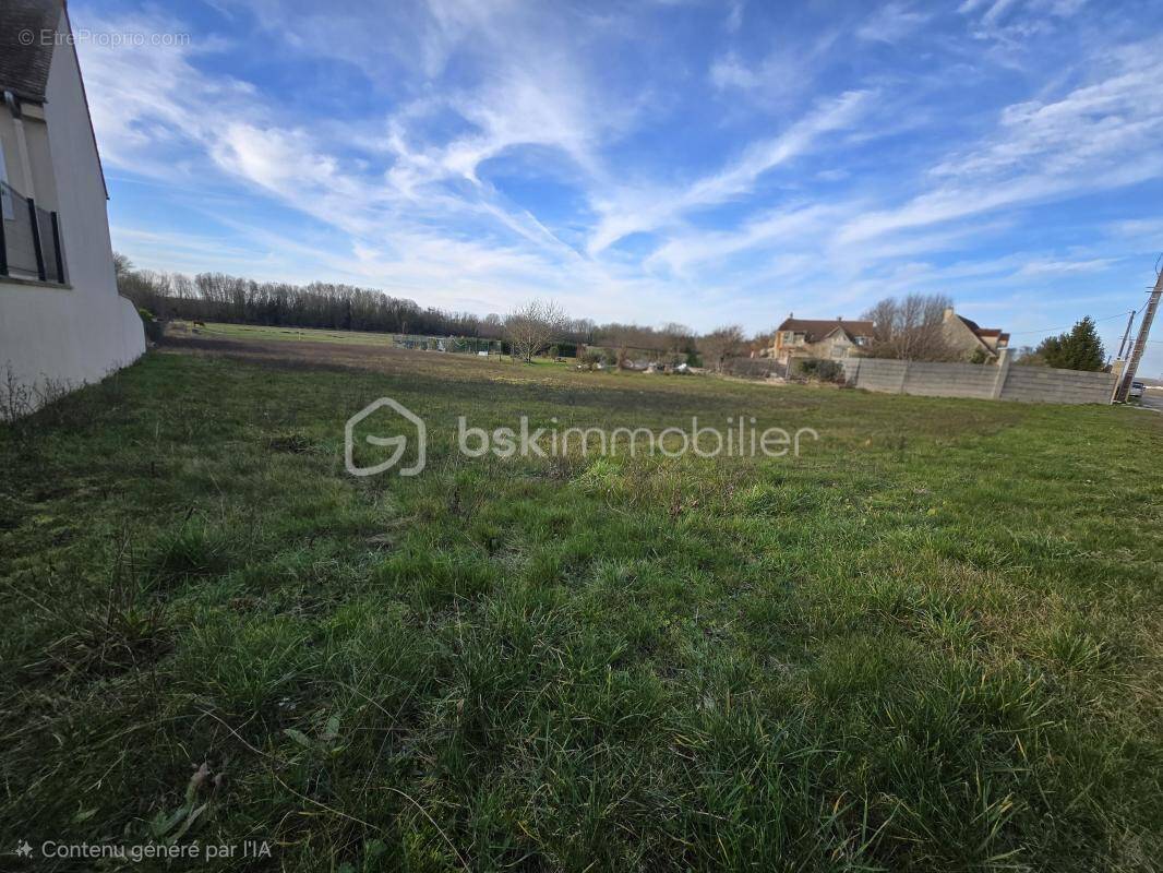 Terrain à VILLENAUXE-LA-PETITE