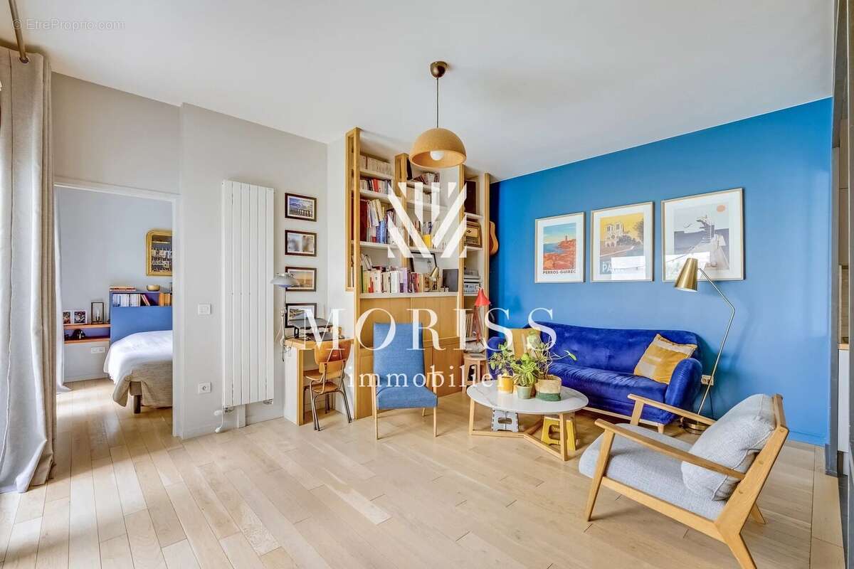 Appartement à PARIS-18E