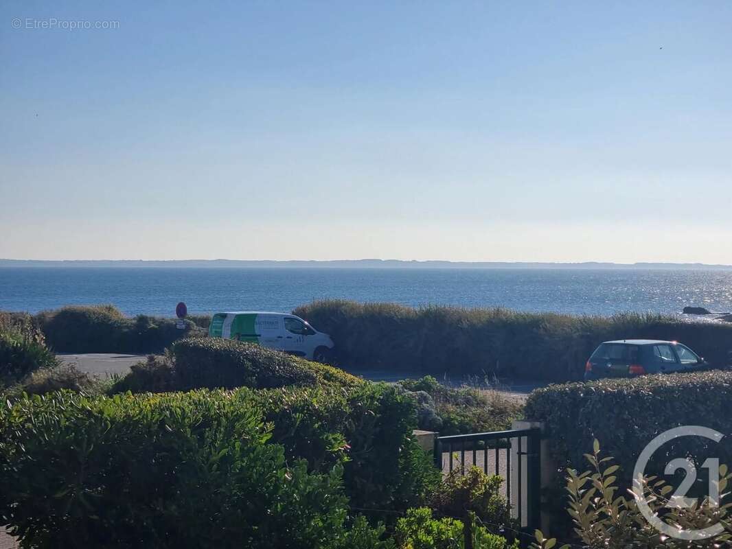 Appartement à QUIBERON