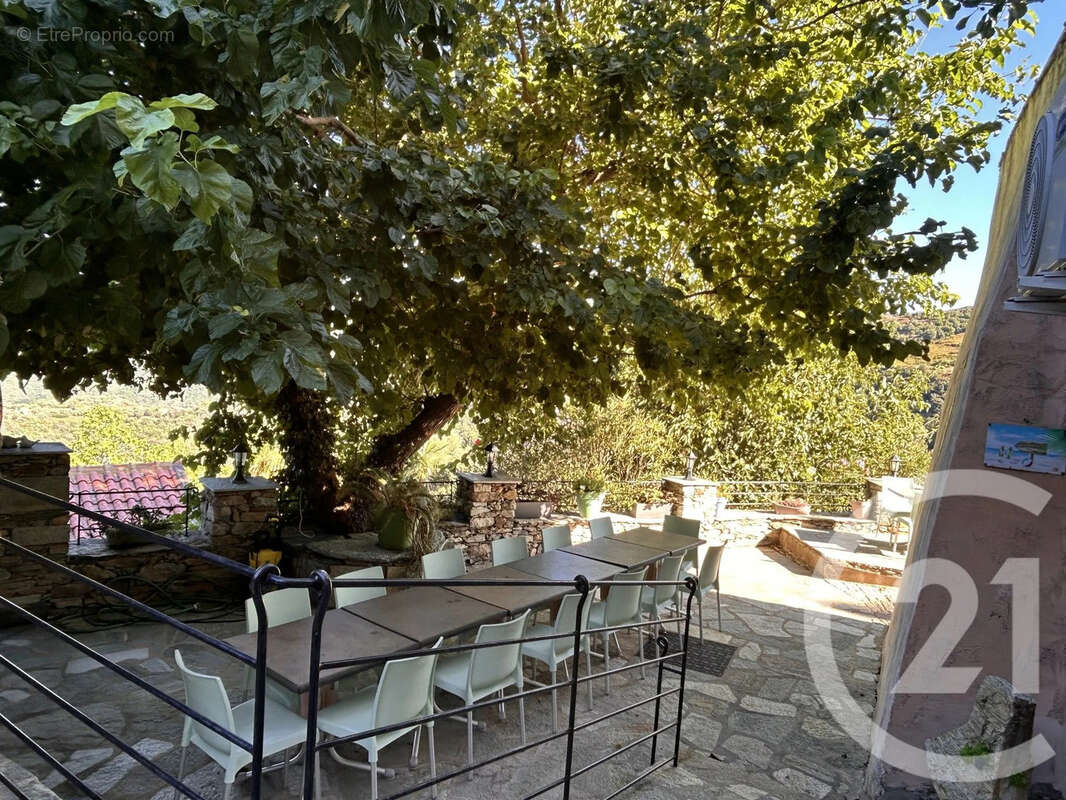 Maison à SANTO-PIETRO-DI-TENDA