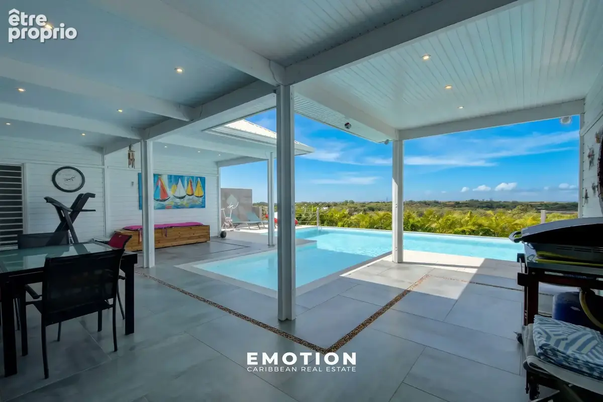 Villa T4 avec vue mer - Piscine - Terrain de 1 200 m2 avec potentiel constructible - photo 3