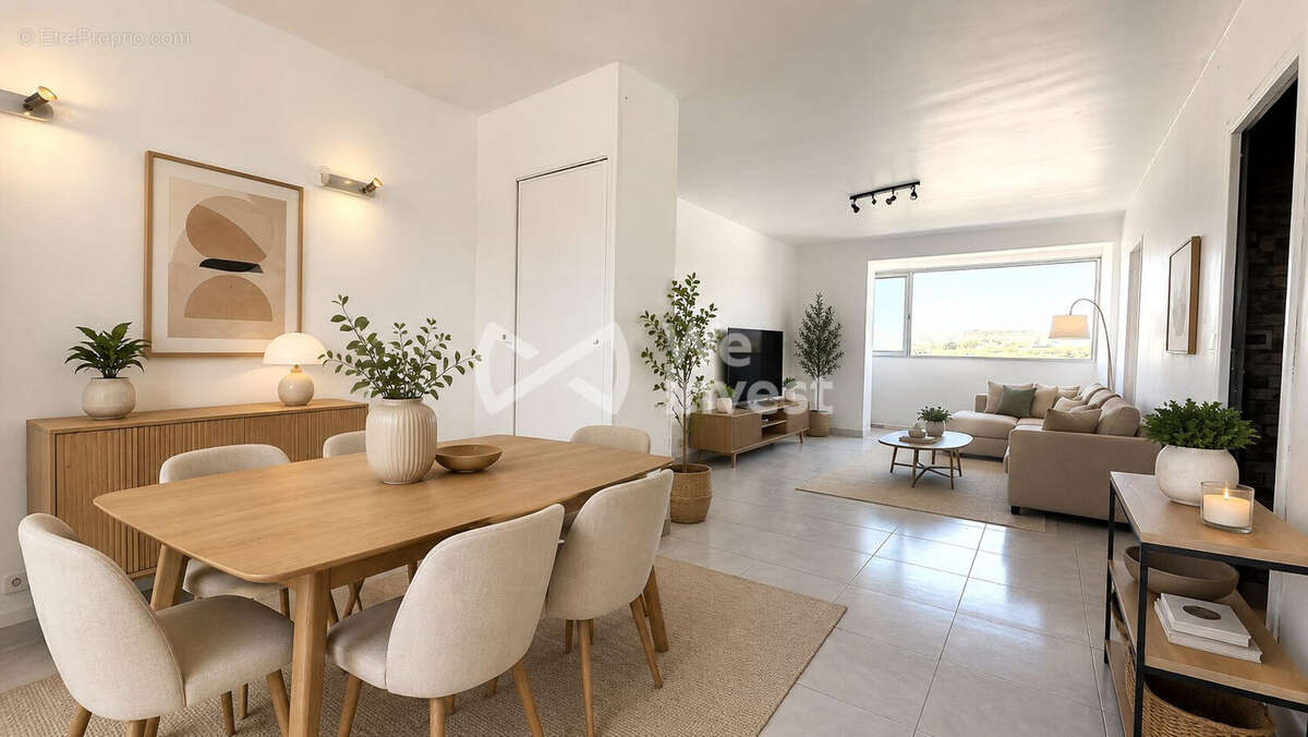 Appartement à MARSEILLE-13E