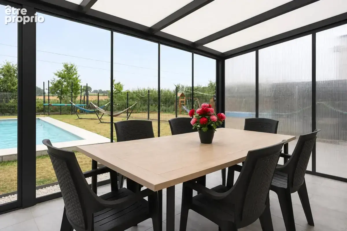 Maison de 6 pièces de 112 m² situé à Cintré - photo 15