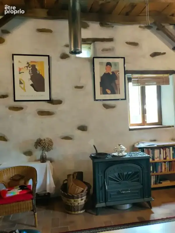En impasse, Maison en pierre  4 pièces 110 m2 - photo 21