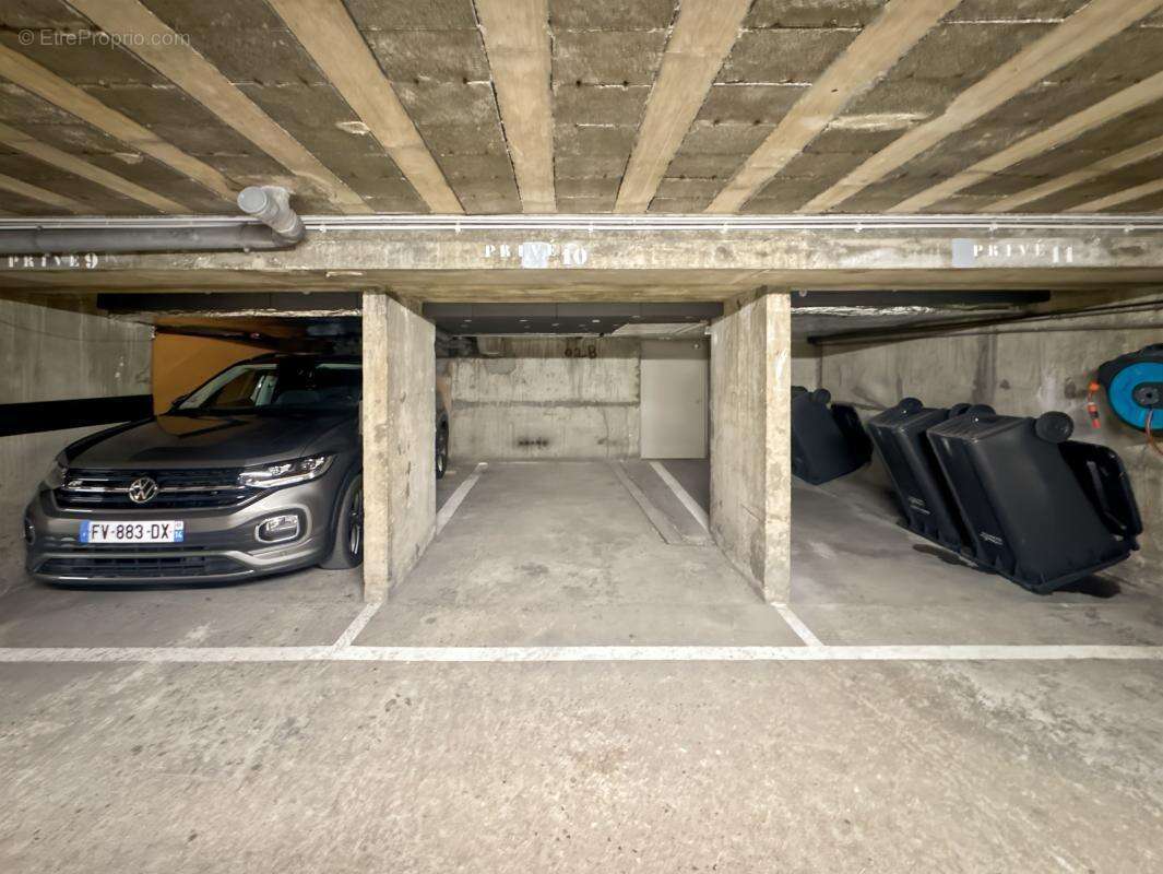 Parking à DEAUVILLE