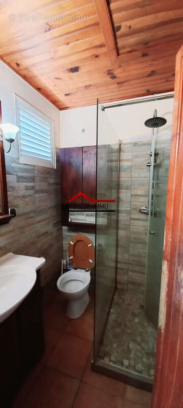 SE parentale - Maison à CASE-PILOTE