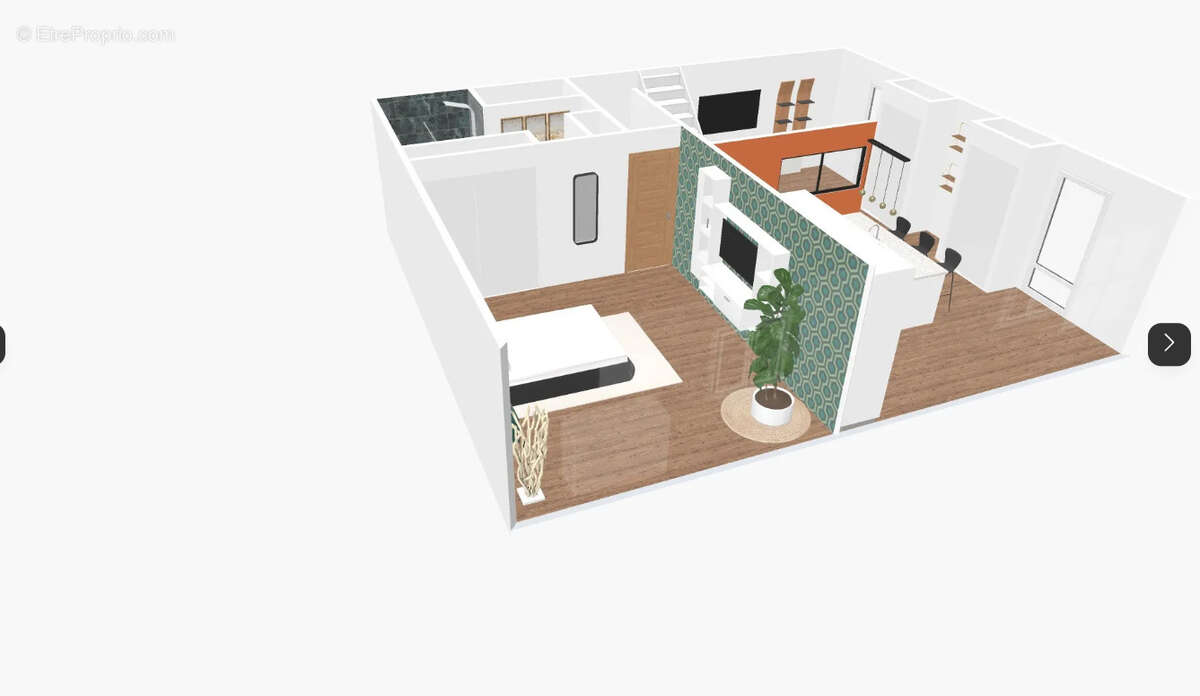 Appartement à SORBIERS