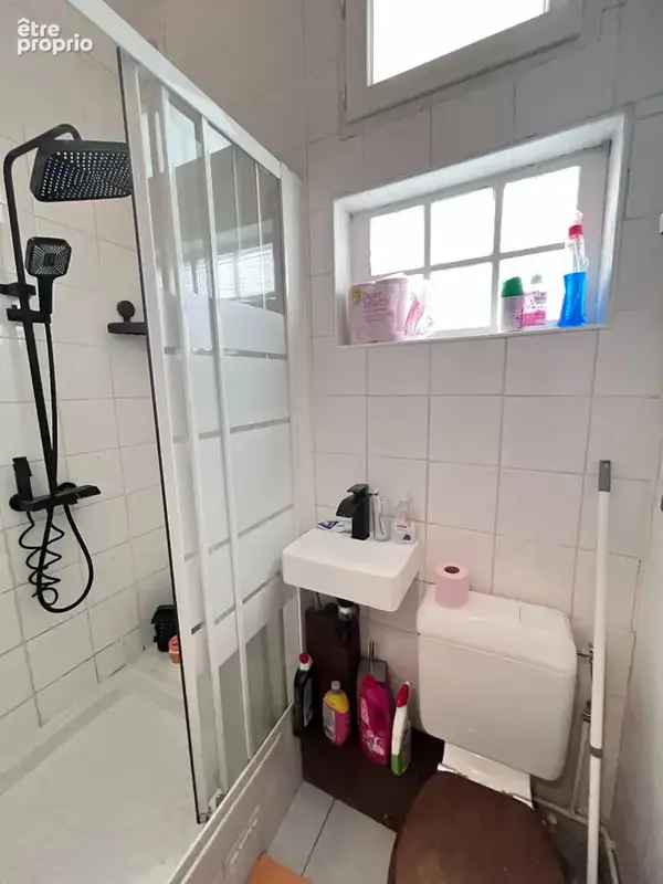Aubervilliers - studio avec mezzanine au pied du métro ligne 12 - photo 3